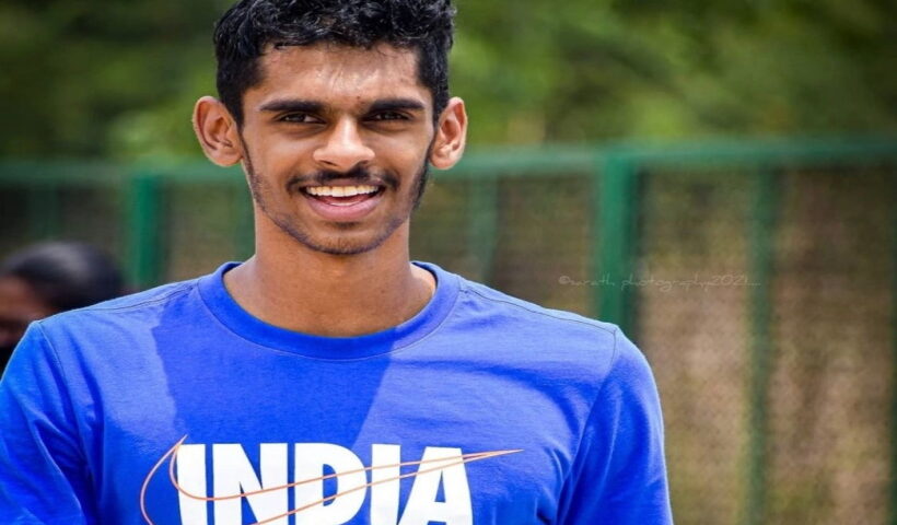 National Games Sreeshankar expects tough competition in men's long jump