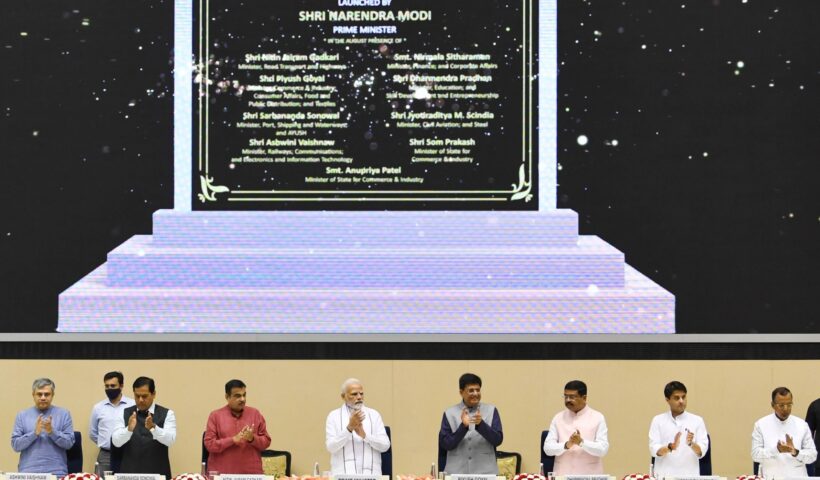 PM launches the National Logistics Policy