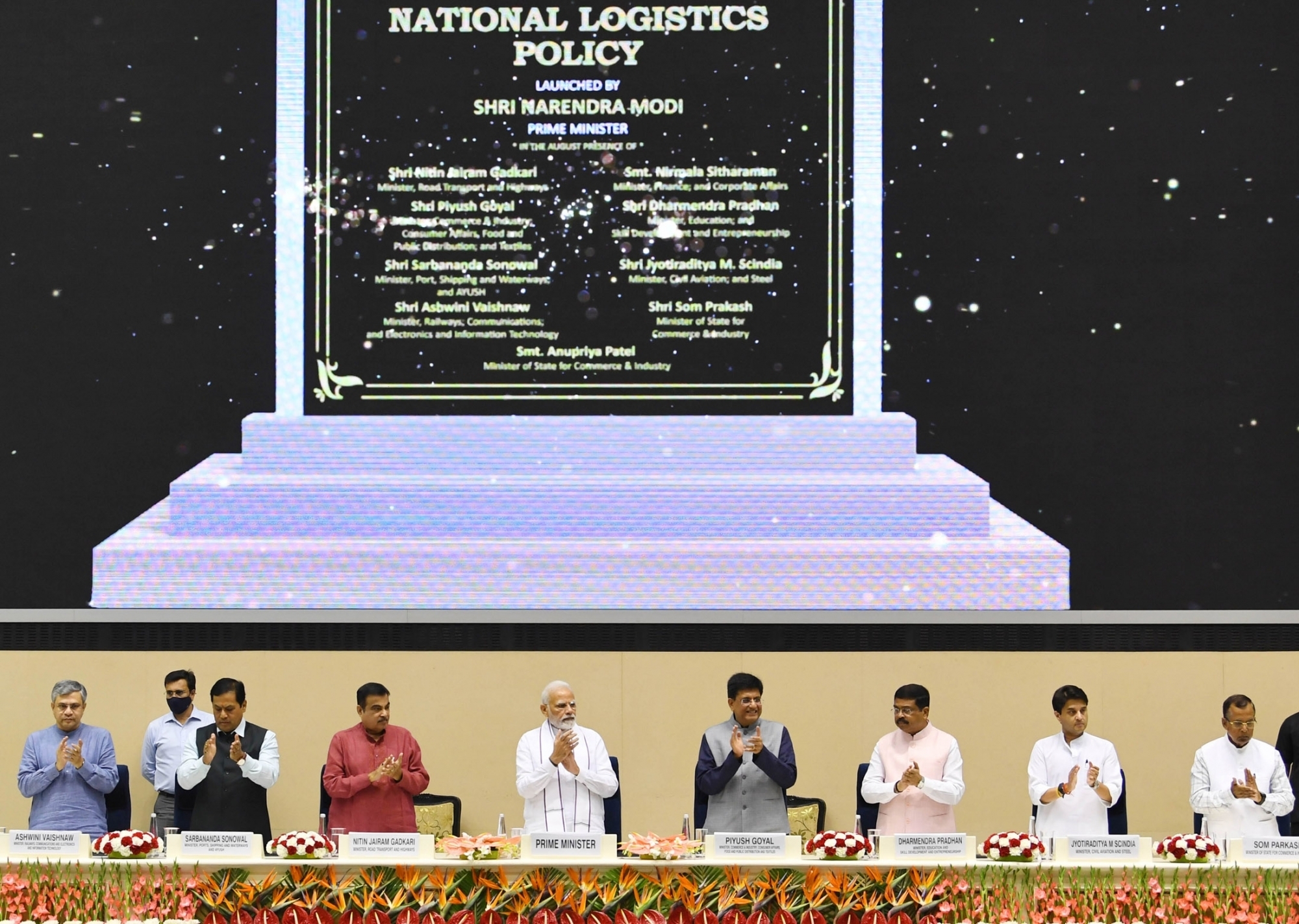 PM launches the National Logistics Policy