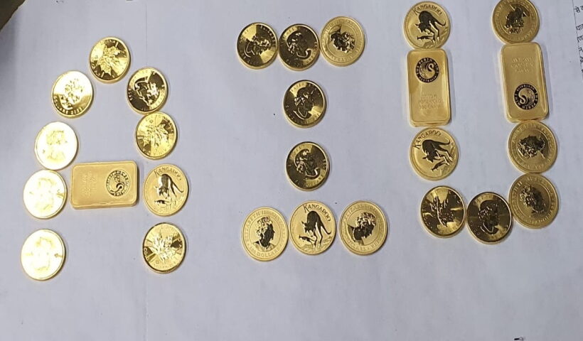Passenger returned from Singapore with gold worth 56 lakhs caught at Kolkata airport