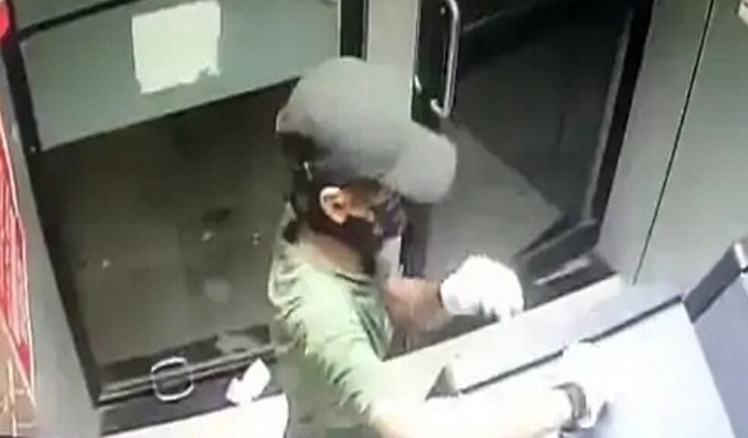 Rajkot cash theft from ATM