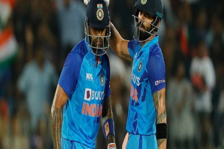 3rd T20I: Virat Kohli, Suryakumar Yadav fifties help India beat Australia by six wickets, win series 2-1