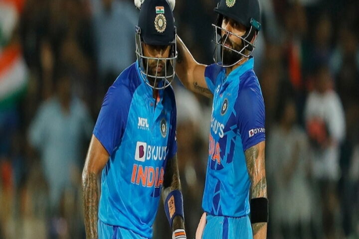 3rd T20I: Virat Kohli, Suryakumar Yadav fifties help India beat Australia by six wickets, win series 2-1