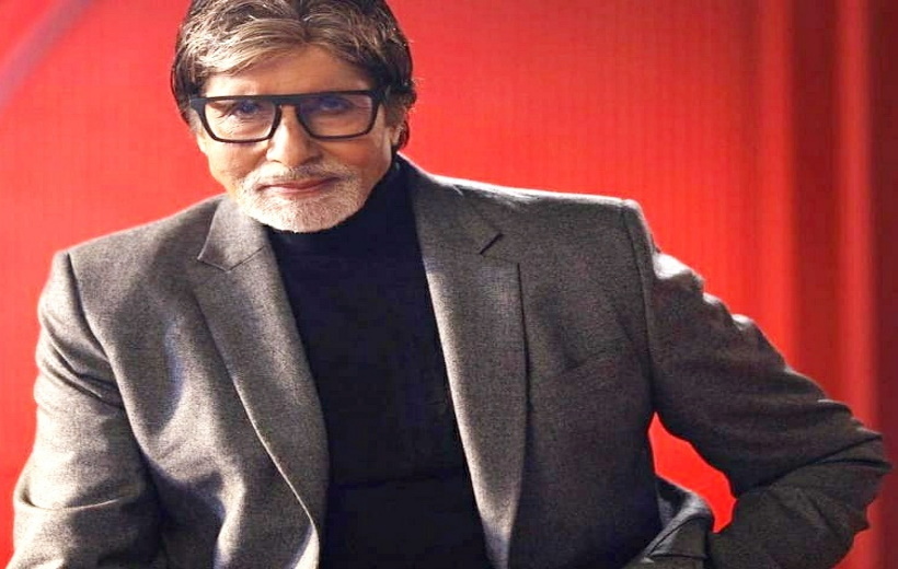 Amitabh Bachchan.