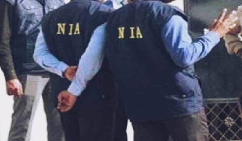 National Investigation Agency.