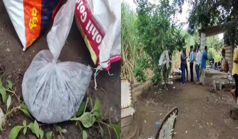 Dhava Gir Villages Bhavesh Akbari sacrificed his 14 year old daughter for financial benefit.