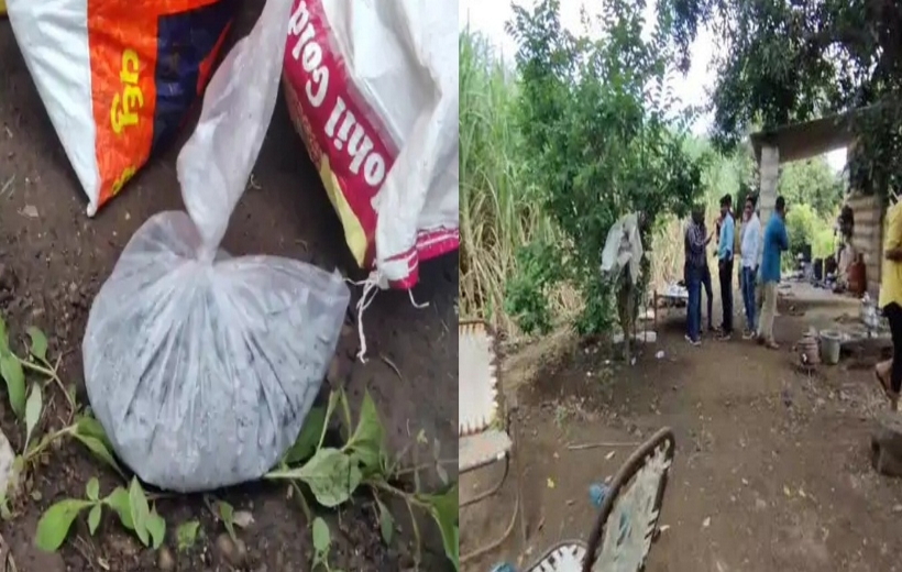 Dhava Gir Villages Bhavesh Akbari sacrificed his 14 year old daughter for financial benefit.