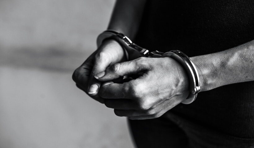 Crime Handcuff.