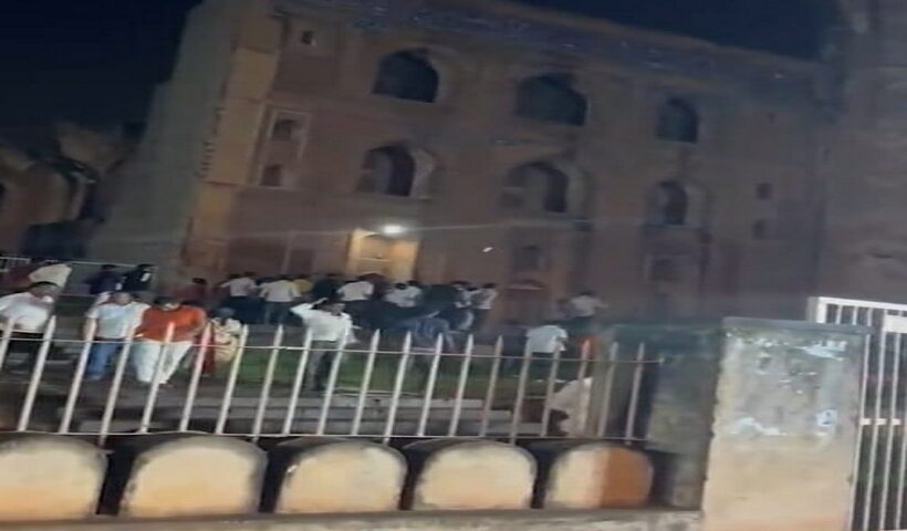 Conducting worship in historical madrassa incident; K'taka police on high alert