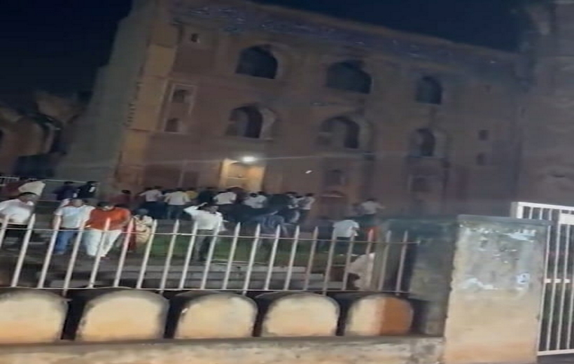 Conducting worship in historical madrassa incident; K'taka police on high alert