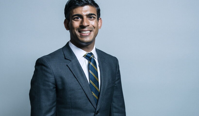 UK's new Chancellor of Exchequer Rishi Sunak.