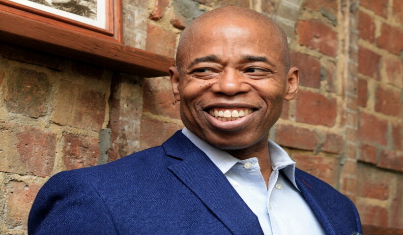 Mayor Eric Adams.