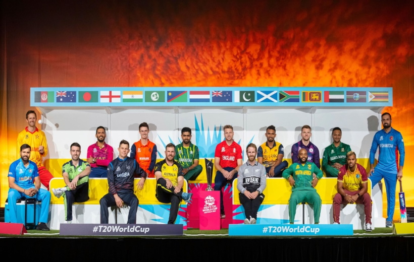Competing skippers come together for Captains' Day as T20 World Cup set to begin.