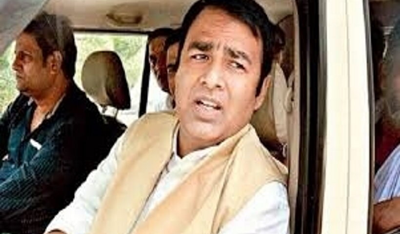 UP BJP MLA Sangeet Som
