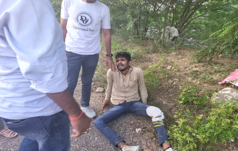 : Encounter between police and miscreants, 10-year-old kidnapped child recovered in 10 hours, ransom of 30 lakhs was demanded