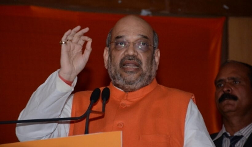 BJP chief Amit Shah.