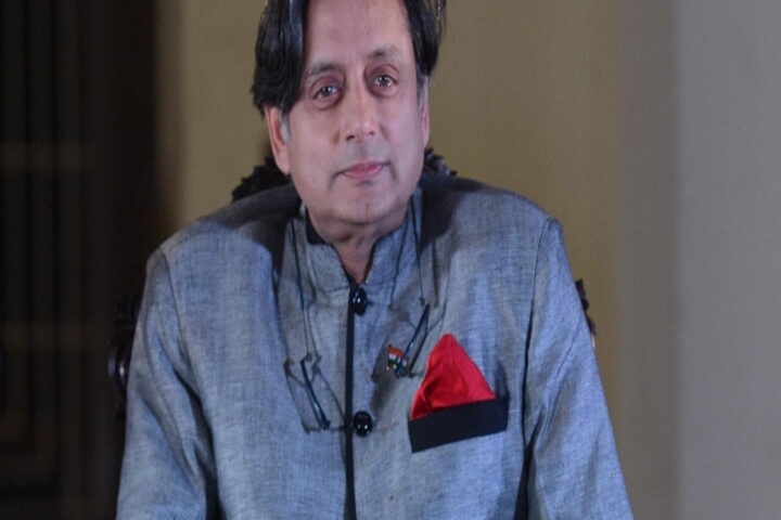 Congress leader Shashi Tharoor.