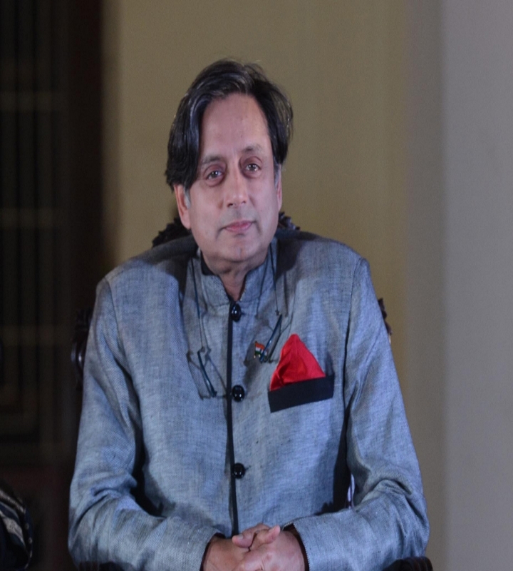Congress leader Shashi Tharoor.