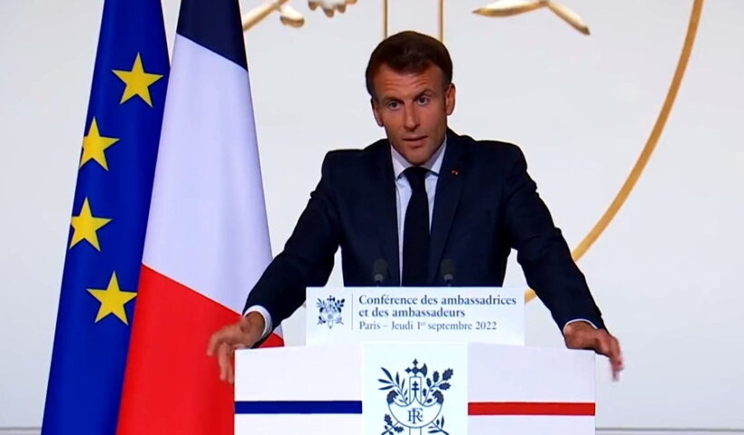 French President Emmanuel Macron