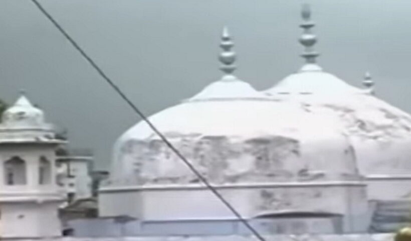Gyanvapi mosque.