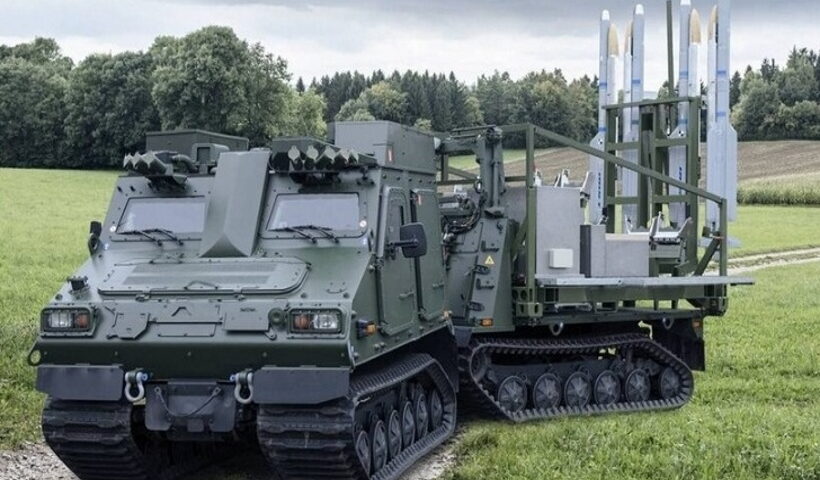 Germany sending IRIS-T air defense system to Ukraine