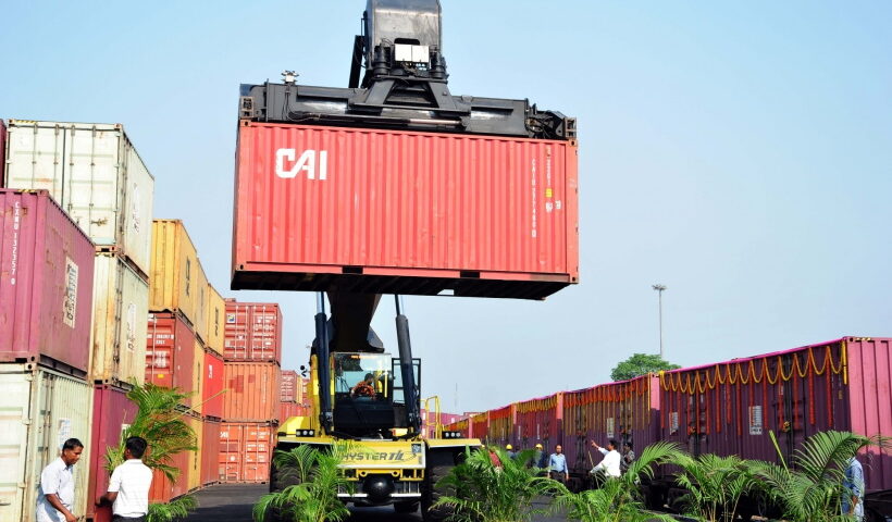 Container Terminus of Container Corporation of India.