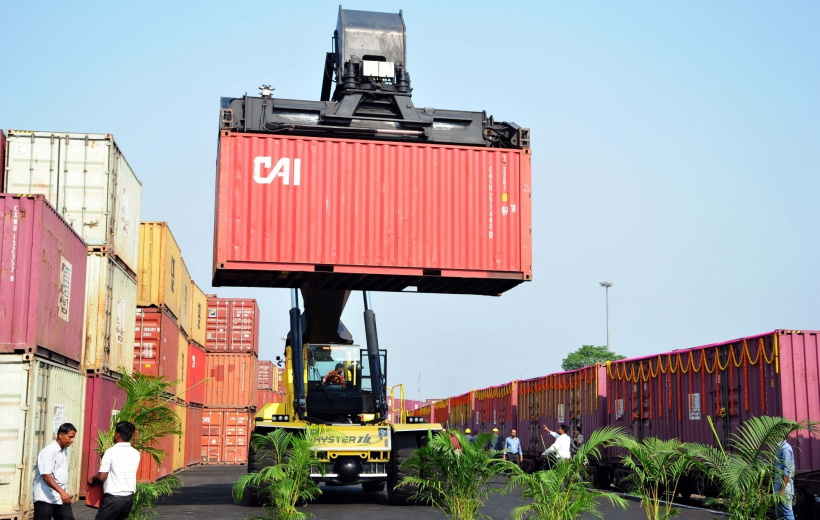 Container Terminus of Container Corporation of India.