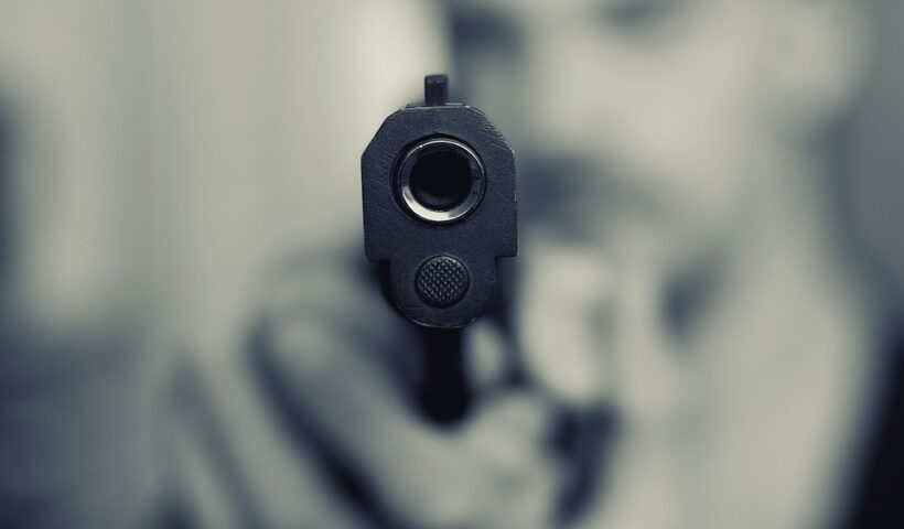 Gun point