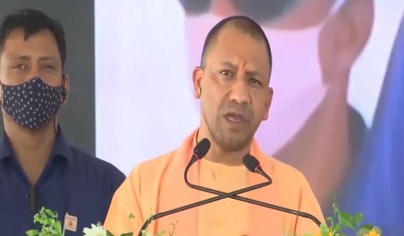 Uttar Pradesh Chief Minister Yogi Adityanath.