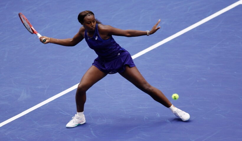 Ostrava Open: Alycia Parks upsets Maria Sakkari to reach quarters.