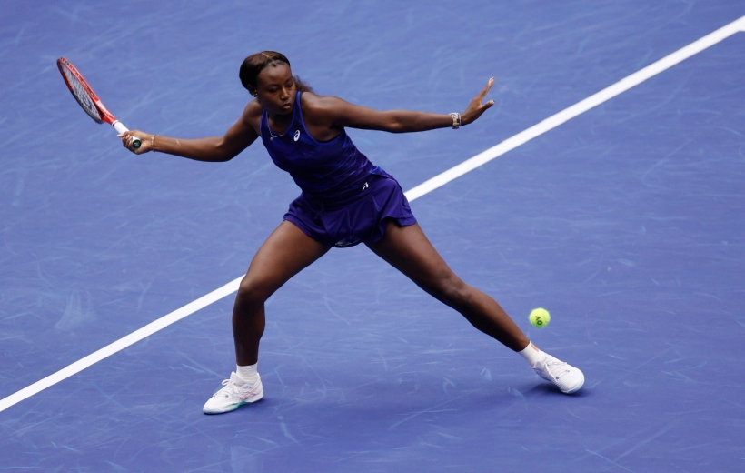 Ostrava Open: Alycia Parks upsets Maria Sakkari to reach quarters.