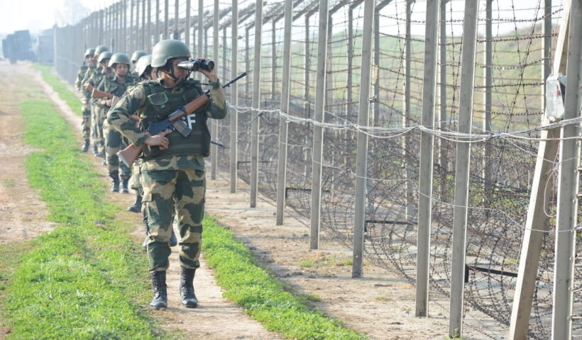 Pakistan Border.