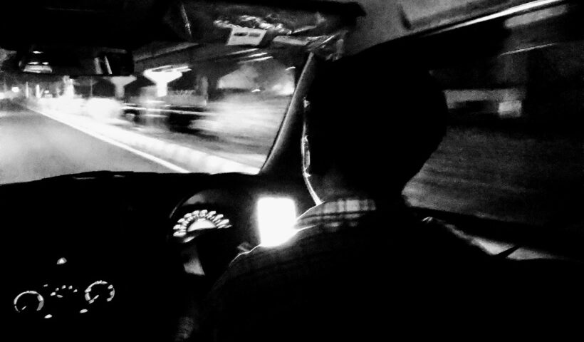 Texting while driving.