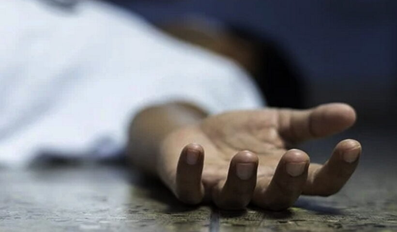 dead body.