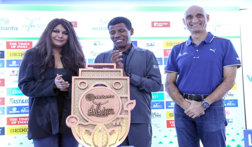 Delhi Half Marathon symbolises the spirit of India, says distance running legend Haile Gebrselassie