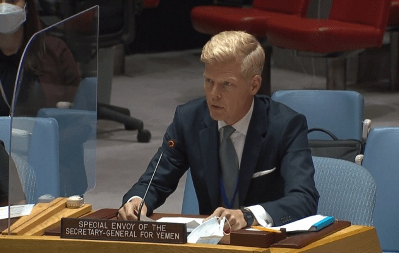 New UN Special Envoy for Yemen Hans Grundberg vows to revitalise peace process.