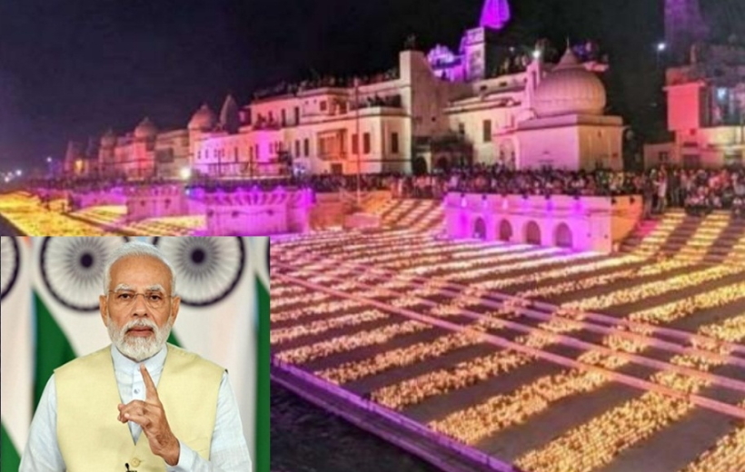 Modi to attend Deepotsav in Ayodhya.