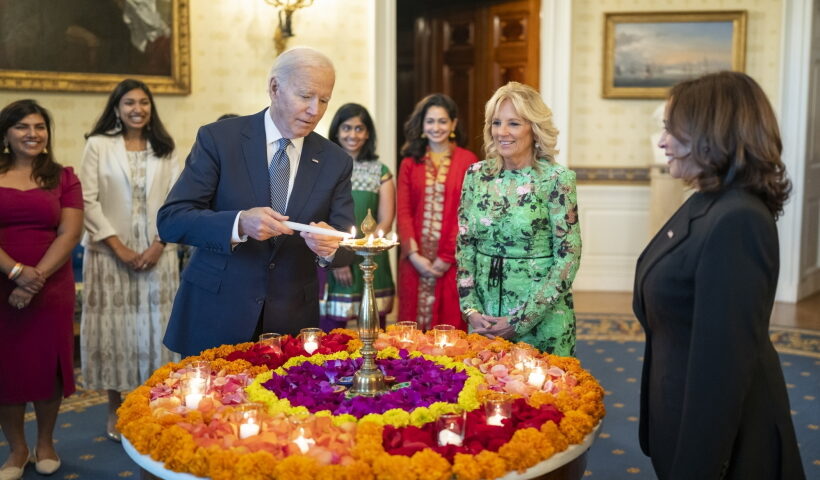 Biden thanks Indian-Americans as he hosts Diwali