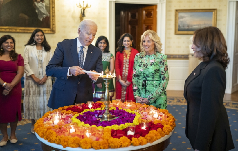 Biden thanks Indian-Americans as he hosts Diwali