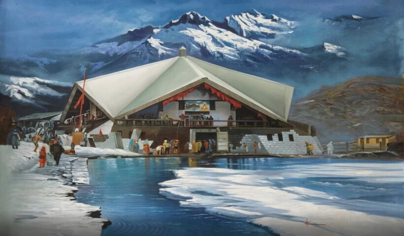 The doors of Hemkund Sahib closed for winter from today.