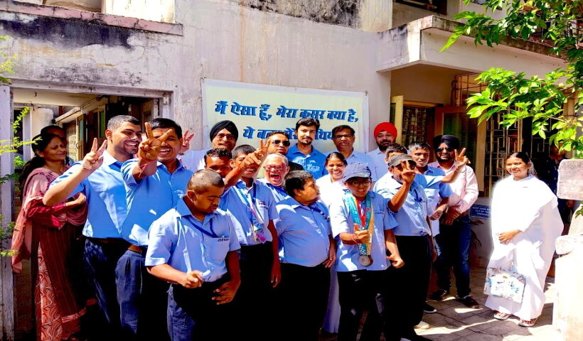 Artifacts decorated with the skills of special children will enhance the glory of the festival of lights