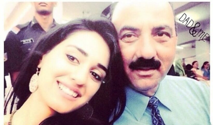 Disha Patani's father tests Covid positive