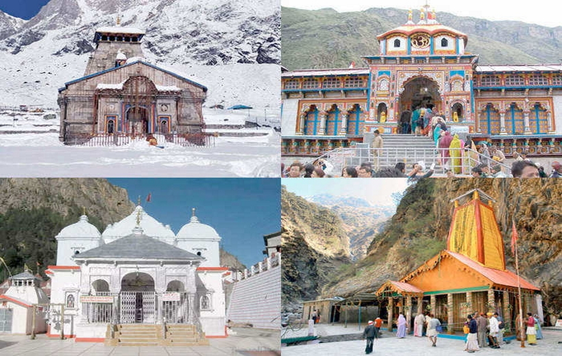 Char Dham will be closed on these dates, this time record devotees reached Dham