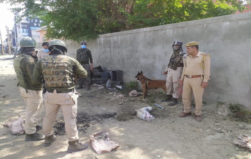 Srinagar: An improvised explosive device (IED) was detected by the security forces on Saturday in Chanapora locality, on the outskirts of Jammu and Kashmir's Srinagar distric