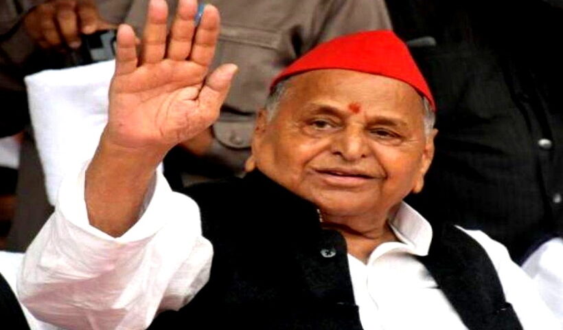 Mulayam Singh Yadav.