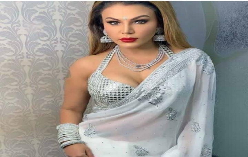 Rakhi Sawant.