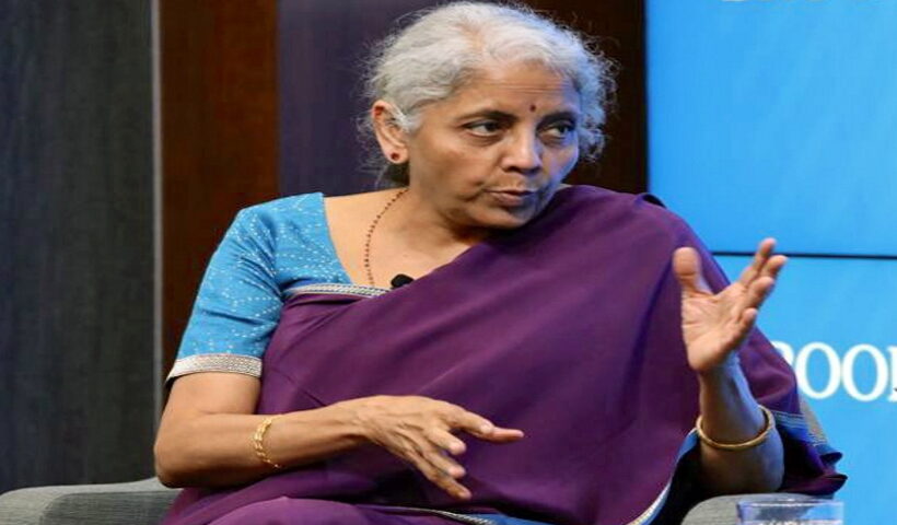 Union Finance Minister Nirmala Sitharaman in conversation with Eswar Prasad on "India's Economic Prospects and Role in the World Economy" organised by The Book Institution as part of its "State of the Global Economy and Global Governance" event at Brookings Global in Washington