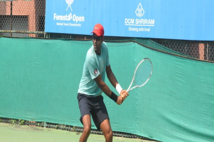 National Tennis Championship: Vishnu Vardhan beats Prajwal Dev to reach quarterfinals