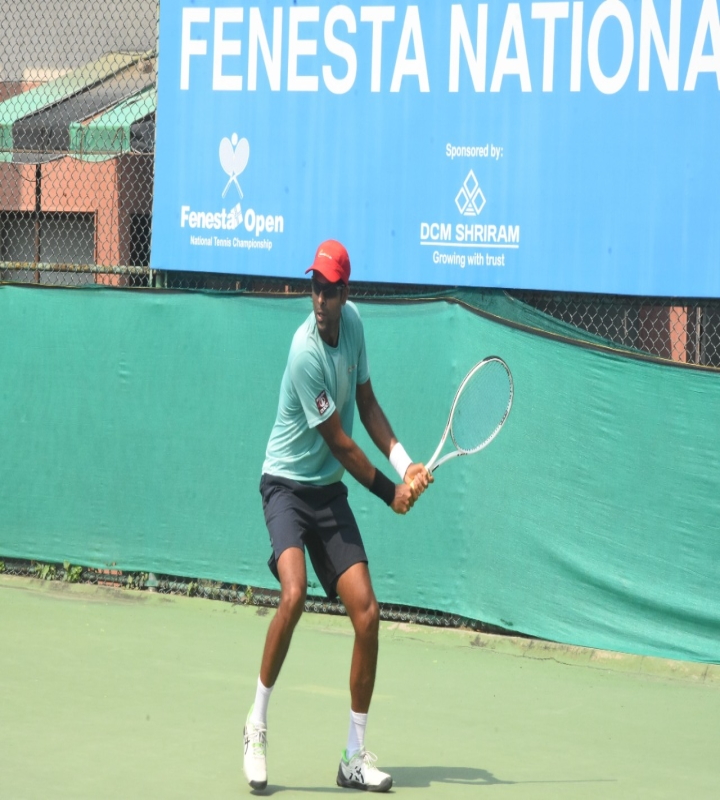 National Tennis Championship: Vishnu Vardhan beats Prajwal Dev to reach quarterfinals