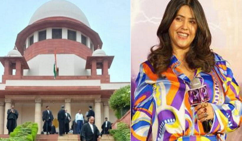 Polluting minds of young generation': SC slams Ekta Kapoor on web series 'XXX'.